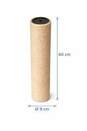 Produktbild von Nobby Sisalsäule für Kratzbäume beige 60 cm x ø 9 cm - 60 cm
