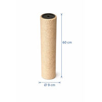 Produktbild von Nobby Sisalsäule für Kratzbäume beige 60 cm x ø 9 cm - 60 cm