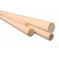 Produktbild von Nobby Sitzstange aus Buchenrundholz für Vögel 1 m 10 mm