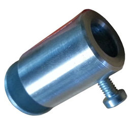 Nobby Sitzstangenhalter aus Aluminium für Vögel in Silber - 1 Stk. – Bild 1 von 4