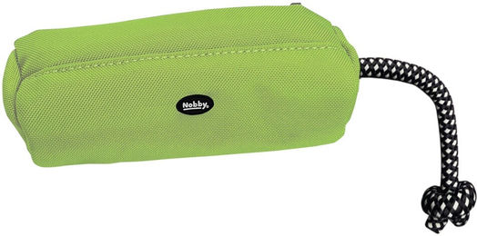 Nobby Snack Dummy Rio Hundespielzeug aus Nylon in Neon Grün Größe L – Bild 1 von 6