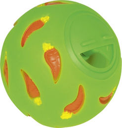 Nobby Snackball Intelligenzspielzeug für Nager aus Kunststoff Grün 7,5 cm – Bild 1 von 3