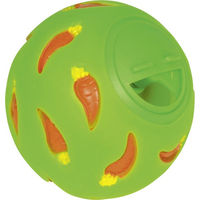 Produktbild von Nobby Snackball Intelligenzspielzeug für Nager aus Kunststoff Grün 7,5 cm