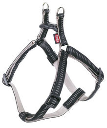 Nobby Soft Grip Hundegeschirr aus Nylon Schwarz Brustumfang 30-40 cm – Bild 1 von 4