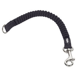 Nobby Soft Stop Belt Joggingleine für kleine Hunde in Schwarz Größe S aus Nylon – Bild 1 von 3
