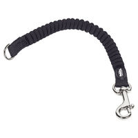Produktbild von Nobby Soft Stop Belt Joggingleine für kleine Hunde in Schwarz Größe S aus Nylon