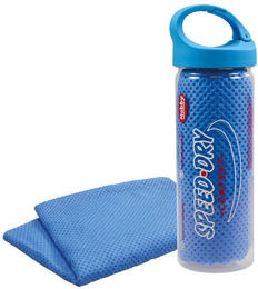 Nobby Speed Dry Comfort Hundehandtuch aus Microfaser in Blau – Bild 1 von 3