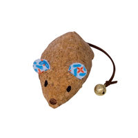 Produktbild von Nobby Spielmaus aus Kork mit Catnip für Katzen - 19 cm