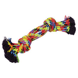 Nobby Spielseil aus Baumwolle bunt 30cm Hundespielzeug - 122 g – Bild 1 von 3