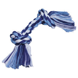 Produktbild von Nobby Spielseil aus Baumwolle bunt 40 cm - 390 g