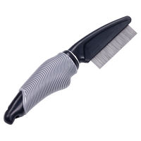 Produktbild von Nobby Starline Flohkamm für Katzen in Schwarz