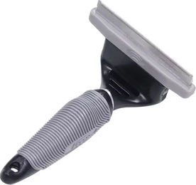 Produktbild von Nobby Starline FURstar Hundebürste für alle Felltypen und Größen in Grau 100 mm - 100 mm
