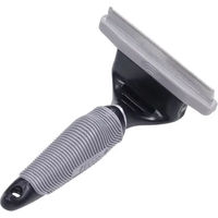 Produktbild von Nobby Starline FURstar Hundebürste für alle Felltypen und Größen in Grau 100 mm - 100 mm