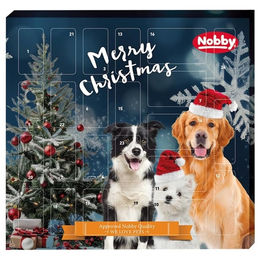 Nobby StarSnack Adventskalender für Hunde mit Huhn Belohnungssnacks Adult 265 Gramm - 265 g – Bild 1 von 3