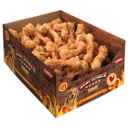 Nobby StarSnack Barbecue Chicken Bone Zahnpflege-Snack für Hunde mit Huhn und Rind und hohem Fleischanteil 5000g - 5 kg – Bild 1 von 2