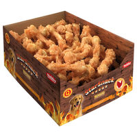 Produktbild von Nobby StarSnack Barbecue Chicken Bone Zahnpflege-Snack für Hunde mit Huhn und Rind und hohem Fleischanteil 5000g - 5 kg