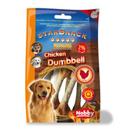 Produktbild von Nobby StarSnack Barbecue Chicken Dumbbell Hundeschmack 70 g - 70 g