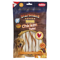 Produktbild von Nobby Starsnack Barbecue Chicken Twist Zahnpflege-Snack für Hunde mit hohem Fleischanteil 113 g - 113 g