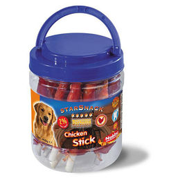 Nobby StarSnack Barbecue Chicken Zahnpflege-Snack für Hunde Adult 450g - 450 g – Bild 1 von 3