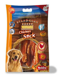 Nobby Starsnack Barbecue Chicken Zahnpflege-Snack für Hunde mit Huhn Monoprotein 113 g - 113 g – Bild 1 von 7