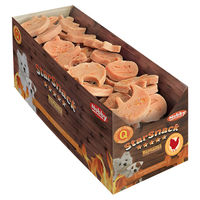 Produktbild von Nobby StarSnack Barbecue Halloween Mix Kausnack mit Huhn und hohem Fleischanteil 120 Stück