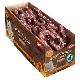 Produktbild von Nobby StarSnack Barbecue Kausnack für Hunde mit Ente und Rind 2,2 kg