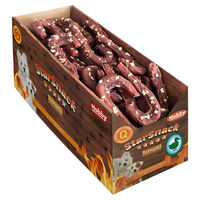 Produktbild von Nobby StarSnack Barbecue Kausnack für Hunde mit Ente und Rind 2,2 kg