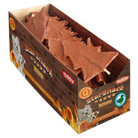 Produktbild von Nobby StarSnack Barbecue Kausnack für Hunde mit Ente und Rind 2 kg