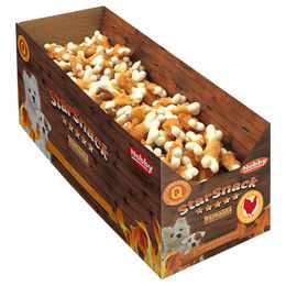 Produktbild von Nobby StarSnack Barbecue Mini Chicken Calcium Bone Kauknochen für Welpen mit Huhn - 3 kg