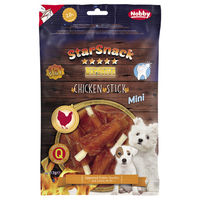 Produktbild von Nobby StarSnack Barbecue Mini Chicken Sticks Hundesnack mit hohem Fleischanteil Huhn und Rind 113 g - 113 g