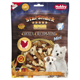 Nobby StarSnack Barbecue Mini Kauknochen Huhn für Welpen 375 g - 375 g – Bild 1 von 2