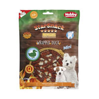 Produktbild von Nobby StarSnack Barbecue Mini Kausnack Ente und Rind für Welpen mit hohem Fleischanteil 375 g - 375 g