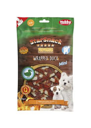 Nobby StarSnack Barbecue Mini Kausnack für Welpen mit Ente und Rind Monoprotein 113 g - 113 g – Bild 1 von 4