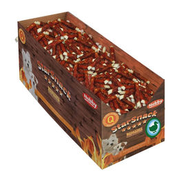 Nobby StarSnack Barbecue Mini Wrapped Duck Hundekauartikel mit Ente und Rind 3 kg – Bild 1 von 3