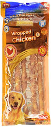 Nobby Starsnack Barbecue Wrapped Chicken Hundeschmack 144 g - 144 g – Bild 1 von 8