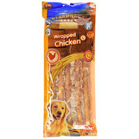 Produktbild von Nobby Starsnack Barbecue Wrapped Chicken Hundeschmack 144 g - 144 g