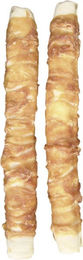 Nobby Starsnack Barbecue Wrapped Chicken Kausnack für Hunde mit Huhn und Rind 390 g - 2 x 390 g – Bild 1 von 2