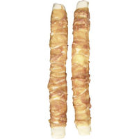 Produktbild von Nobby Starsnack Barbecue Wrapped Chicken Kausnack für Hunde mit Huhn und Rind 390 g - 2 x 390 g