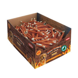 Nobby StarSnack Barbecue Wrapped Duck Hundeschmack mit Ente und Rind für Adult 4,85 kg - 4,85 kg – Bild 1 von 3