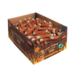 Nobby Starsnack Barbecue Wrapped Duck Kausnack Ente und Rind 5,85 kg - 5,85 kg – Bild 1 von 3