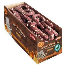 Produktbild von Nobby StarSnack Barbecue Xmas-Cane Kausnack für Hunde mit Ente und Rind 2 kg