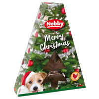 Produktbild von Nobby StarSnack Barbecue Xmas Hund Belohnungssnack Huhn mit hohem Fleischanteil ohne Zucker 150g - 150 g
