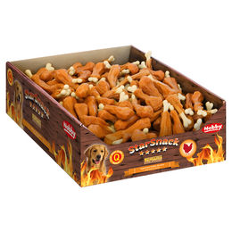 Produktbild von Nobby StarSnack BBQ Chicken Calcium Bone Kauknochen für Hunde ohne Farb- und Aromastoffe sowie ohne Konservierungsstoffe 3,3 kg