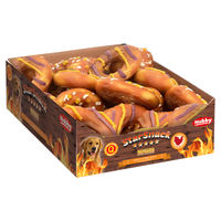 Produktbild von Nobby StarSnack BBQ Chicken Donut Mix L Kausnack für Hunde mit Huhn 15 Stück