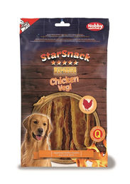 Nobby Starsnack BBQ Chicken Vegi Kausnack für Hunde mit hohem Fleischanteil 113g - 113 g – Bild 1 von 3
