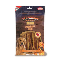 Produktbild von Nobby Starsnack BBQ Chicken Vegi Kausnack für Hunde mit hohem Fleischanteil 113g - 113 g