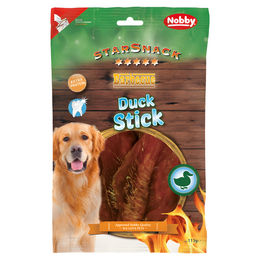 Nobby StarSnack BBQ Duck Stick Hundesnack mit Ente und Rind 113 g - 113 g – Bild 1 von 2
