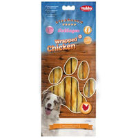 Produktbild von Nobby StarSnack BBQ Wrapped Chicken Collagen Hundeleckerli mit Huhn ohne Zucker 144 g