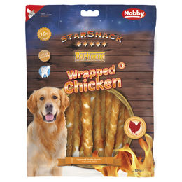 Nobby StarSnack BBQ Wrapped Chicken Hundesnack mit Huhn und Rind 900 g - 900 g – Bild 1 von 2
