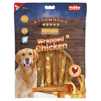Produktbild von Nobby StarSnack BBQ Wrapped Chicken Hundesnack mit Huhn und Rind 900 g - 900 g